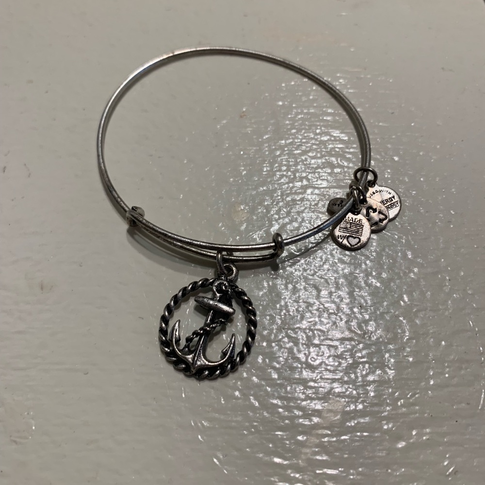 Anchor Alex and Ani bracelet